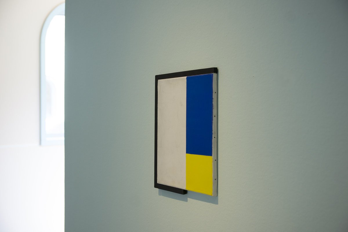 HoleInTheDyke's tweet photo. Dolf Verlinden in het Groninger Museum. Een verademing en een aanrader! #groningermuseum #abstractart https://t.co/ot5HfNmavQ