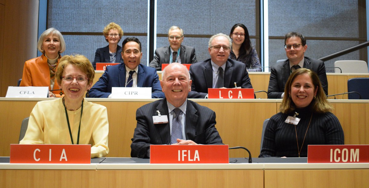 azoubig's tweet photo. RT #bibsen We are back from a week in Geneva where WIPO #SCCR38 discussed global #copyright exceptions and limitations for #libraries, #archives, #museums, #education and #research. Read about the outcomes and next steps: https://t.co/s1E4v9rWj4 #Copyri… https://t.co/ivCNKKHKrX