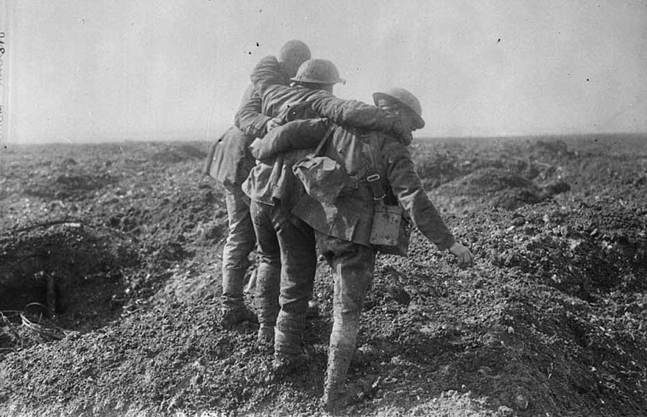 MeanwhileinCana's tweet photo. Canadians took Vimy Ridge &amp; turned the tide of WW1 for the allies. Canadians earned a reputation as formidable troops because of the success, but it was a victory at a terrible cost, with more than 10,000 killed &amp; wounded - the single bloodiest day in Canadian military history. https://t.co/tGtAGutLTo
