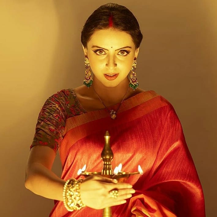 shrenufan_tamil's tweet photo. Killer look Jhanvi @shrenuparikh11 Stunning, OMG, excited &amp; waiting to see killer Performance dear #shrenuparikh #jhanvi #newshow #EkBhramSarvagunSampanna #Starplus #killinglook #stunning #awesomepretty #waitingtosee https://t.co/8DXtg1XSH3