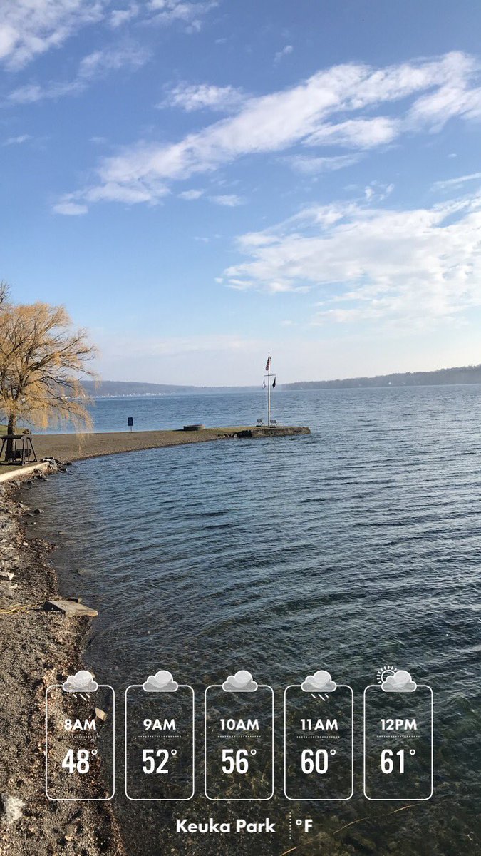 KeukaCollege's tweet photo. How wild it was, to let it be! 🐺🌤✨ #KeukaCollege #PointNeamo #KeukaLake https://t.co/zMgTOlsjcQ