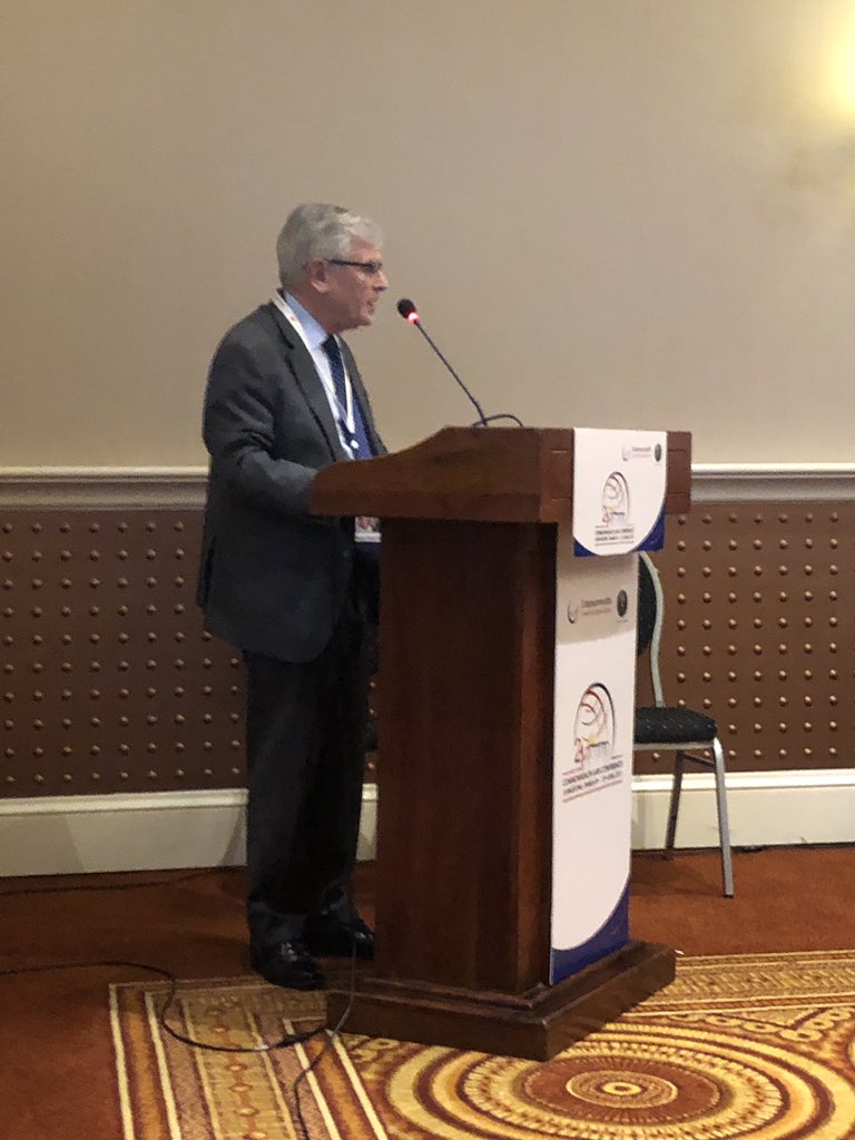 ‘Private, badly run, orphanages are a driver of #modernslavery and #trafficking across the #Commonwealth. This is trafficking in children disguised as care. There are better options.’ Sir Roger Singleton <a href="/lumos/">Lumos</a> #CommonwealthLawConference