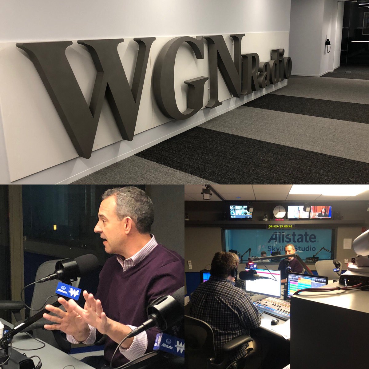 ChristensonGray's tweet photo. Today I’m thankful for clients who are morning people! #NationalRetirementPlanningWeek ⁦@WGNRadio⁩ Opening Bell https://t.co/jQwmFY32El