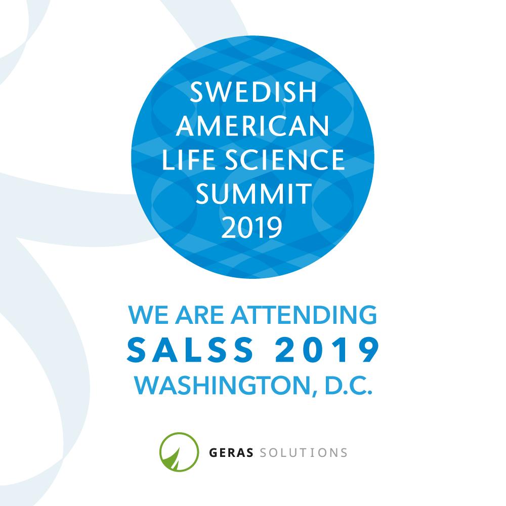 Geras_Solutions's tweet photo. We are excited that Geras Solutions has the opportunity to participate again this year as a rising star at the Swedish-American Life Science Summit 2019 in #Washington D.C. We are looking forward to learning about all the new perspectives in the life sciences.#SALSS2019 #dementia https://t.co/lKKsXtJeVi