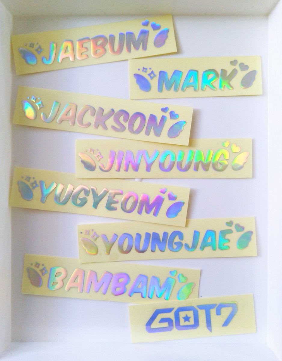 TatLittleToo's tweet photo. 🌸#TatLittleTooUpdate 🌸
❥เพิ่มลายของGot7 (ทางร้านออกแบบเองลายนี้สั่งเปลี่ยนชื่อได้ค่ะ) https://t.co/SKfIgucYeg