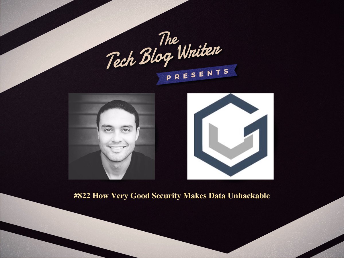 Tech Podcast <a href="/mahmoudimus/">mahmoudimus</a> CEO of Very Good Security (<a href="/getvgs/">VGS</a>) reveals how VGS is making data unhackable techblogwriter.co.uk/very-good-secu…