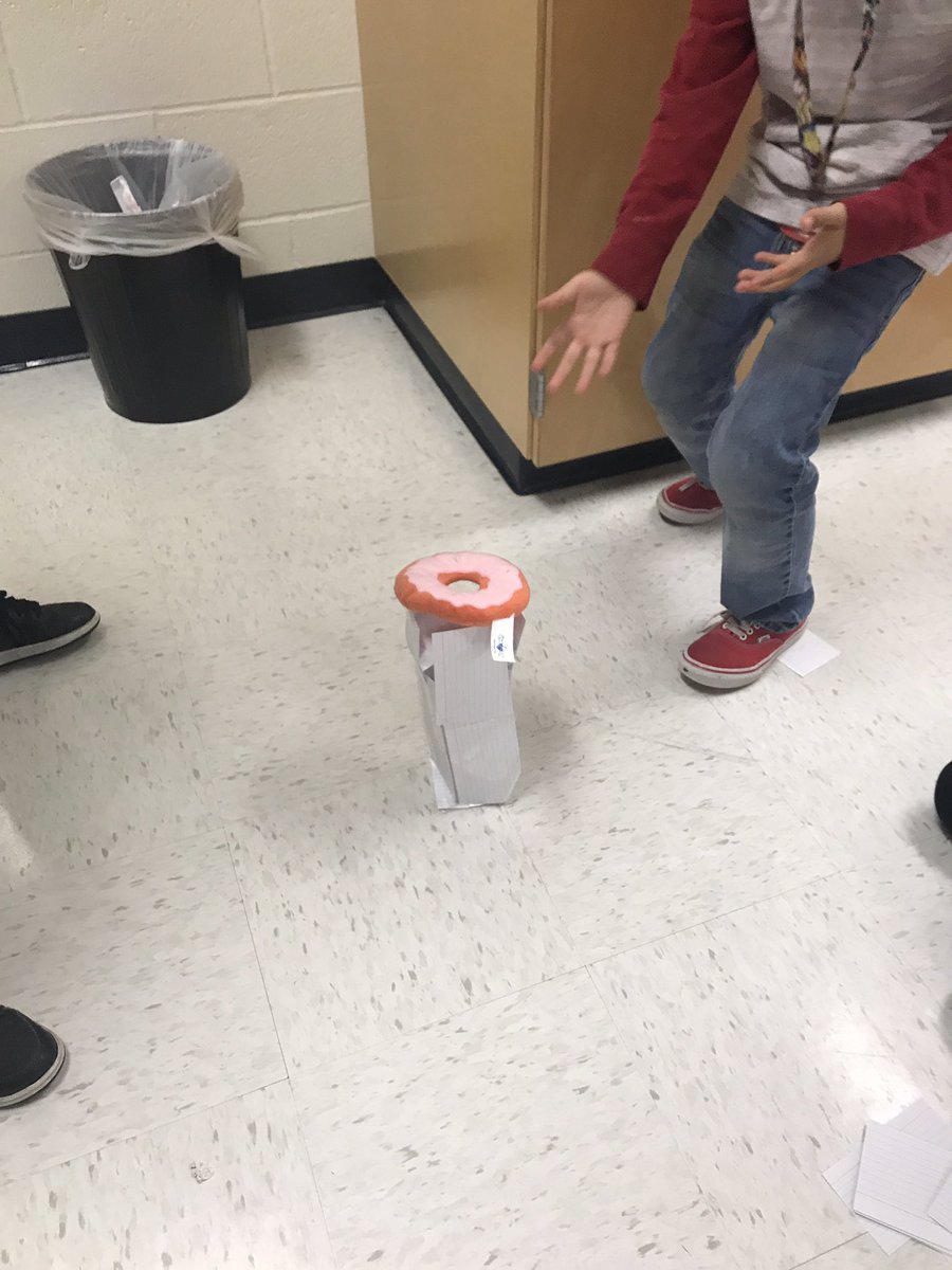 msortizect's tweet photo. We started out engineering adventures @EiE_org. Yesterday third grade @NISDFisher developed some very unique ideas to engineer towers using only index cards and tape. I was very impressed. #Gopublic #ectSTEM 🤓🏙 https://t.co/sjgnAgnKND