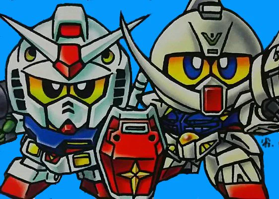 #ターンエーガンダム20周年 