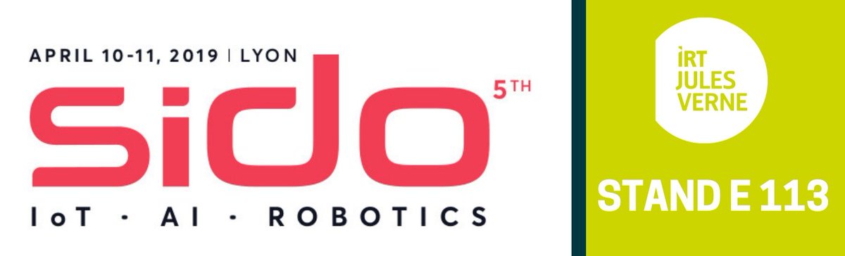 IRTJulesVerne's tweet photo. L'@IRTJulesVerne vous donne rendez-vous demain au #SIDO19 - stand E 113 | #Lyon 10 &amp; 11 avril 2019 ! L’#IRT profitera de sa présence pour présenter le projet #MASCOT &amp; son démonstrateur #ACROBOT d’un #robot parallèle à câbles. CP complet ici 👉https://t.co/gxBZacjDAr https://t.co/5VJjoXRpyI