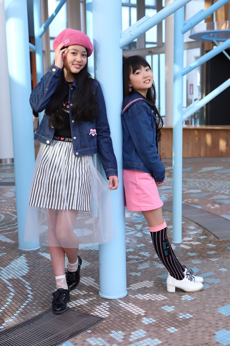 はやゆう 19 4 6 女子小学生モデルユニットmoca Girls Rio Js5 Yuara Js4 キッズ モデル ファンション 可愛い女の子 可愛いと思ったらいいね