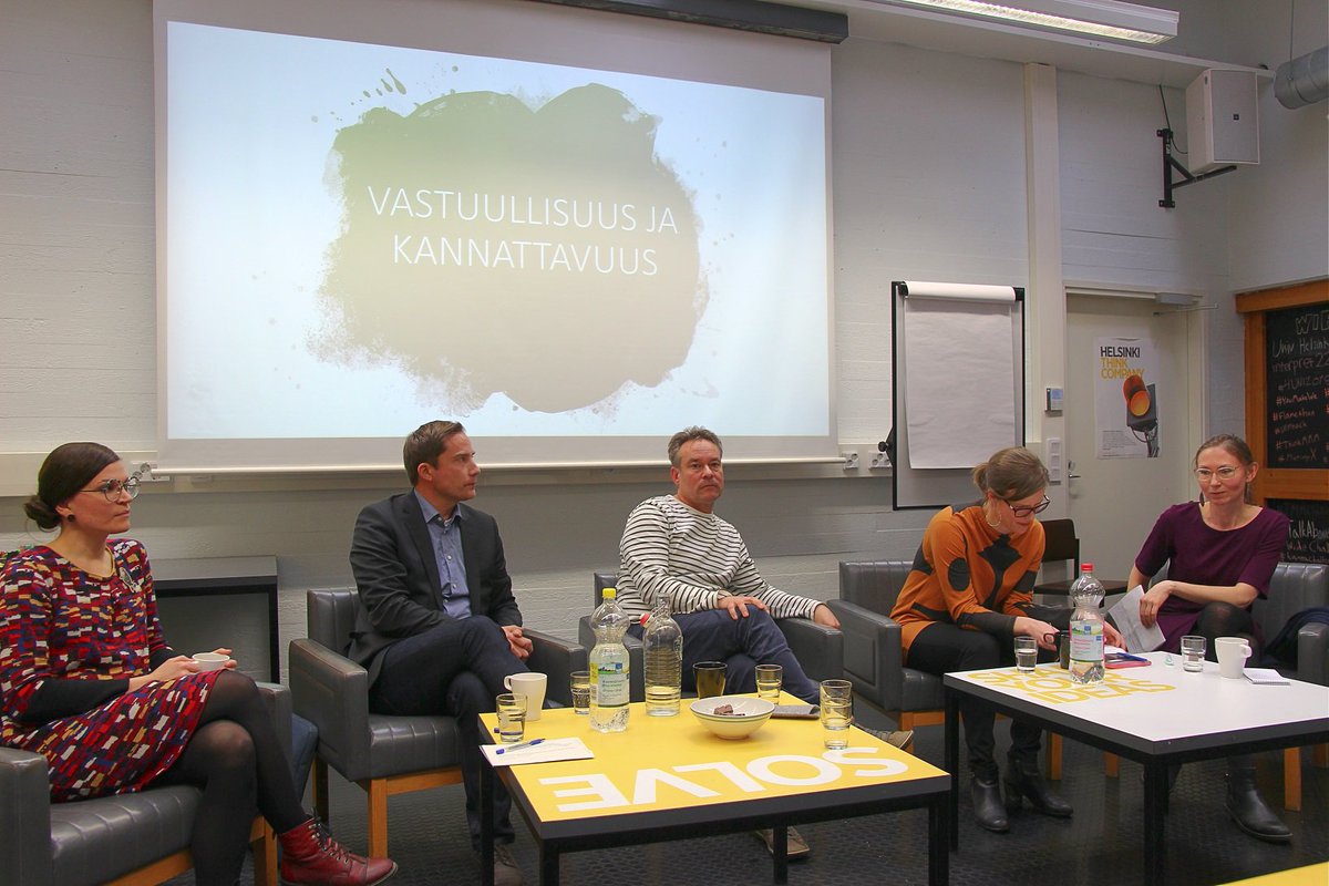 uniforstosk's tweet photo. Tavoite - Toimenpiteet - Tulokset. Näillä askeleilla on tehokasta lisätä yrityksen vastuullisuutta. Suurkiitokset Vastuullisuuspaneelimme osallistujille eri organisaatioista @UPMSuomi @luonnonsuojelu @Jalotofu @helsinkiuni ! #Metsäsäätiö #Agronomiliitto #Loimury https://t.co/vzydvQQrr6