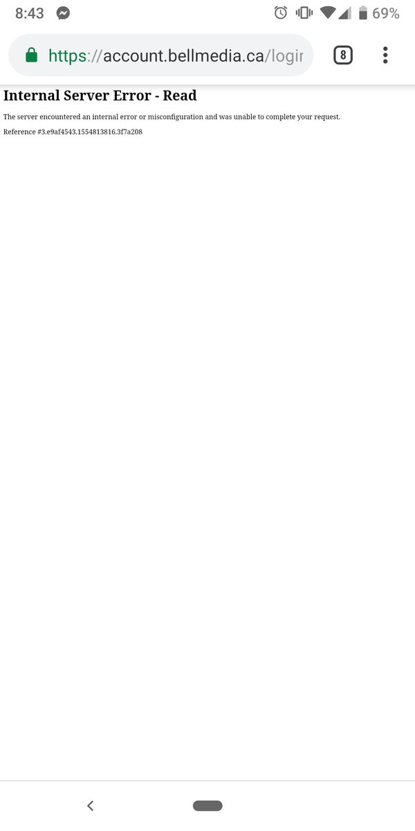Your sign up link is broken <a href="/CraveCanada/">Crave</a> <a href="/CraveHelp/">Crave Help</a>