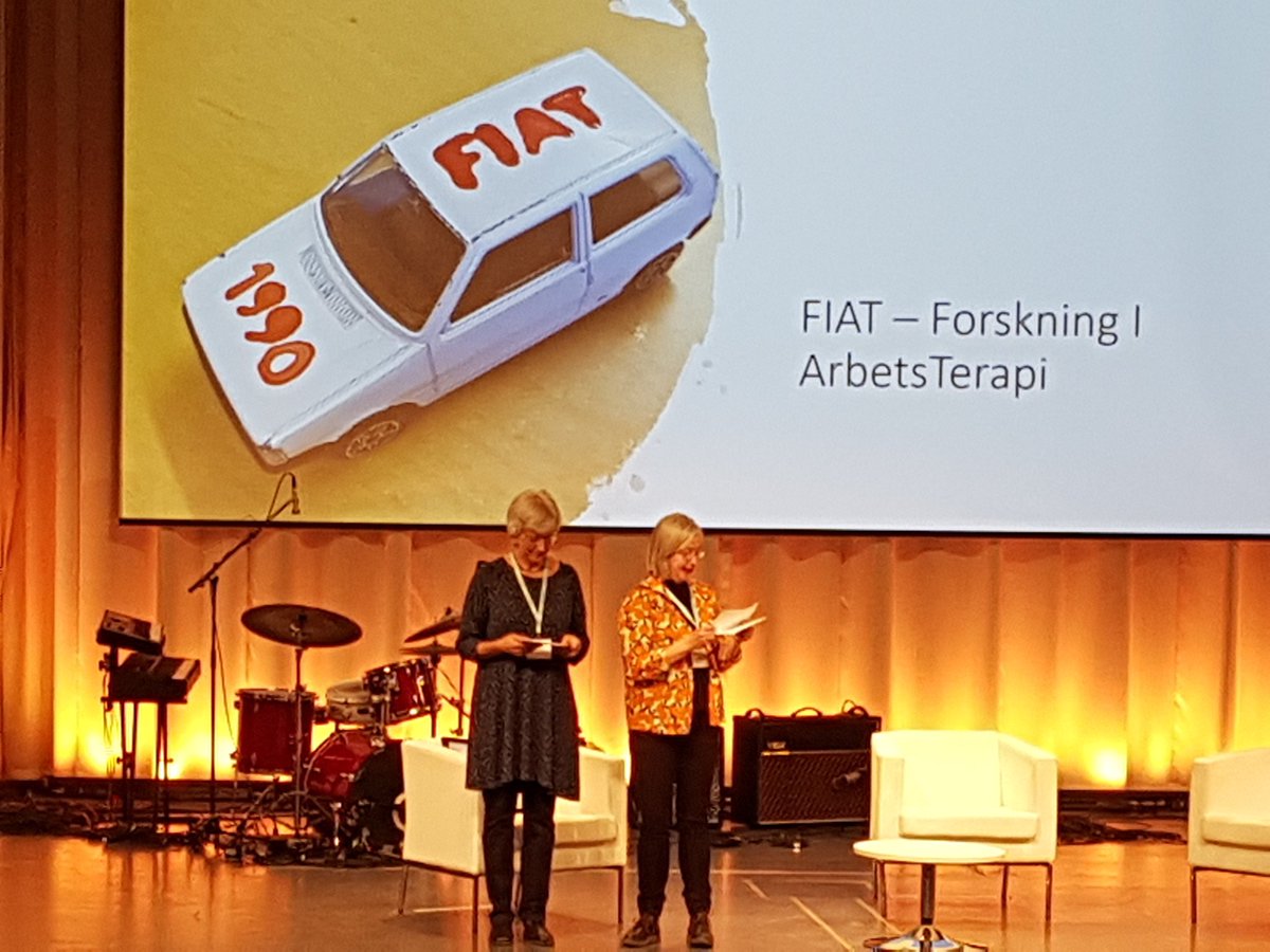Forskning i arbetsterapi, en blick i backspegeln på Arbetsterapi-forum 2 april. Hur förbereder vi oss för framtidens förändringar och utmaningar? Hur utvecklar vi arbetsterapiteori?