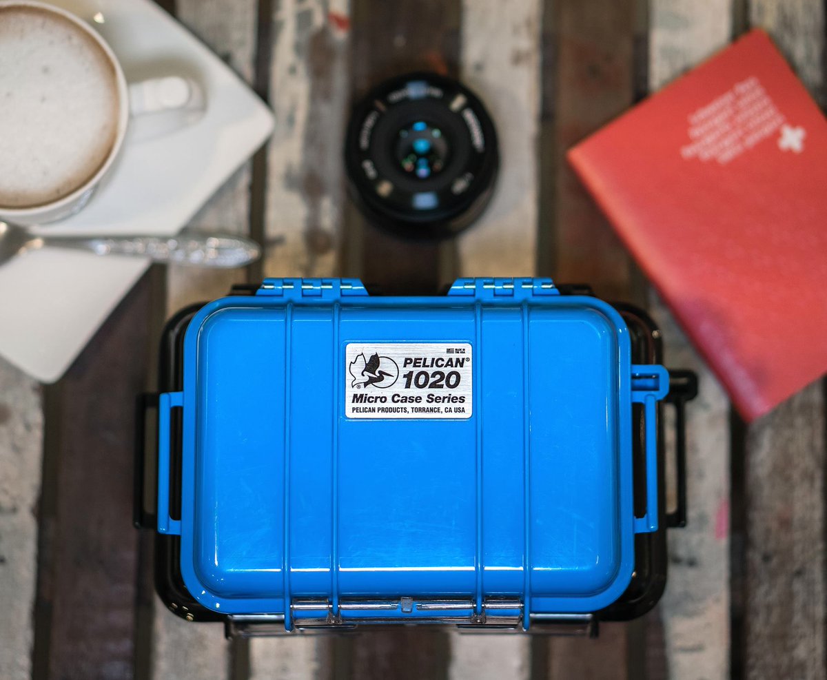 RECREATIONiD's tweet image. Amazing micro series Pelican case that can fit even in the glove compartment of your vehicle.
#storage_solution #pelican #pelican_cases recreationid.com