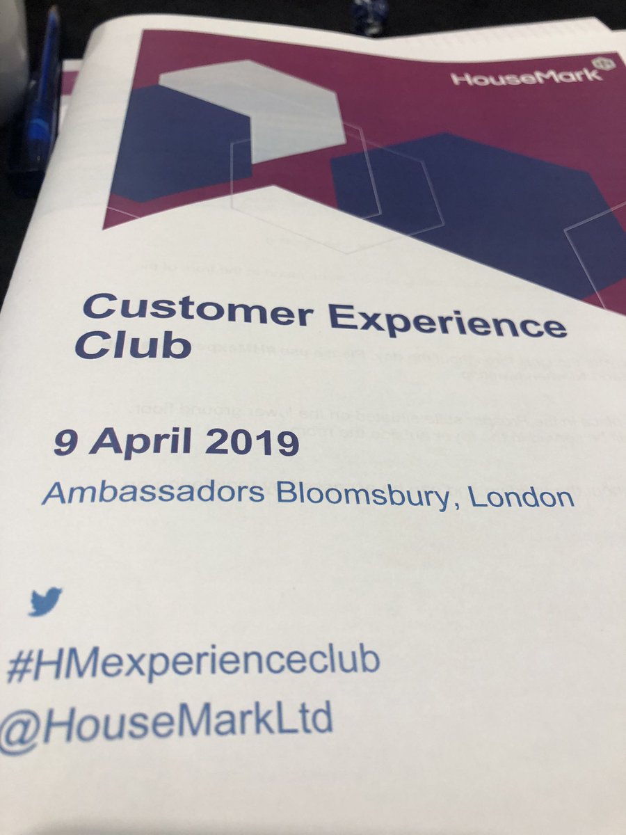 Some great conversations at <a href="/HouseMarkLtd/">Housemark</a> Customer Experience Club today. <a href="/radiangroup/">Radian</a> #HMexperienceclub