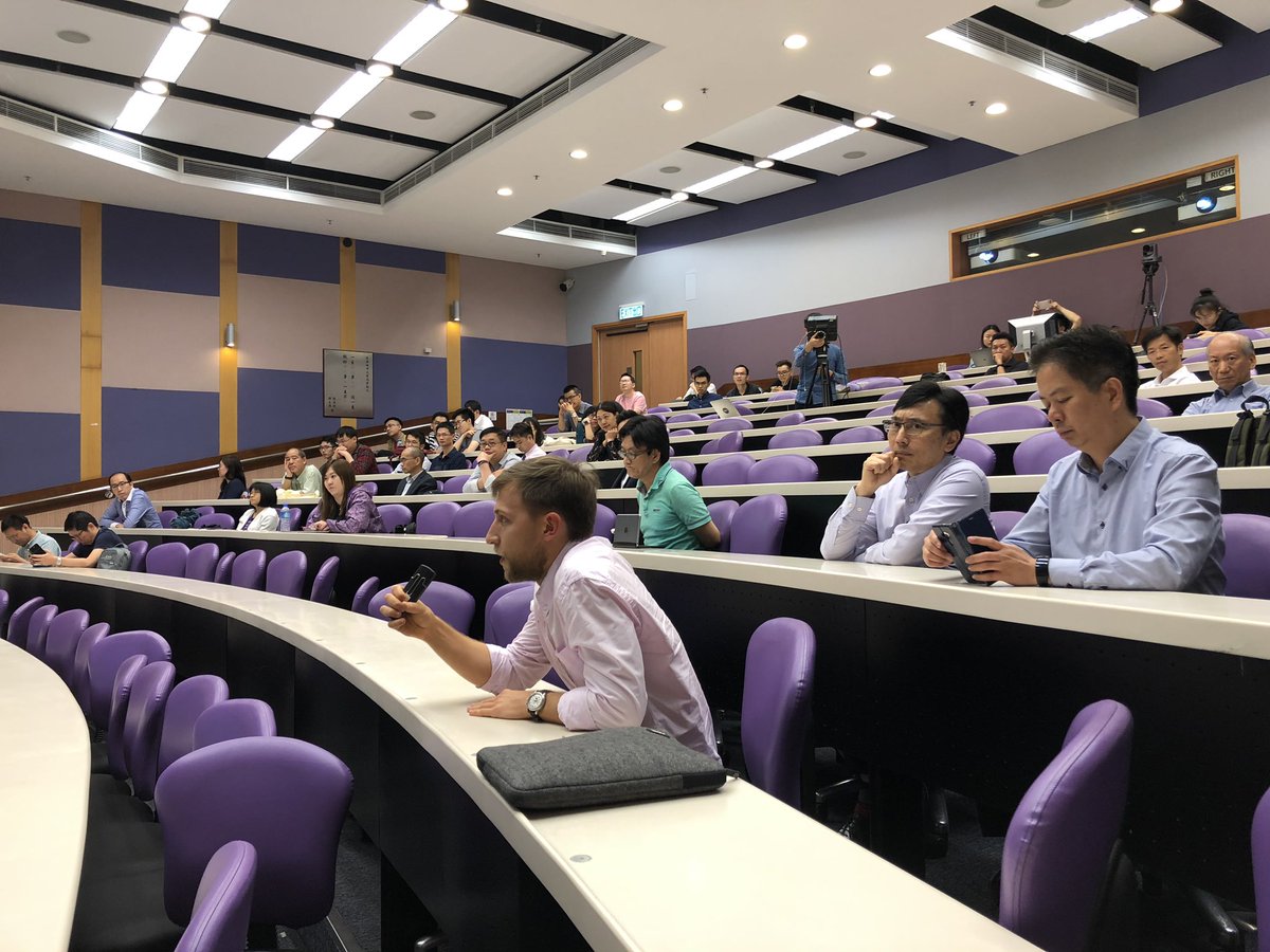 tfidm's tweet photo. Great thanks to the support from department of Computer Science, CityU and all attendees for #TFI Technology Tuesday (TTT) Seminar #3: #AIforBetterHealthandWealth! Everyone enjoyed the seminar and had a deep discussion about current A.I. trends and solution.
#tfidm #TTTSeminar https://t.co/h4TAkUPmVj