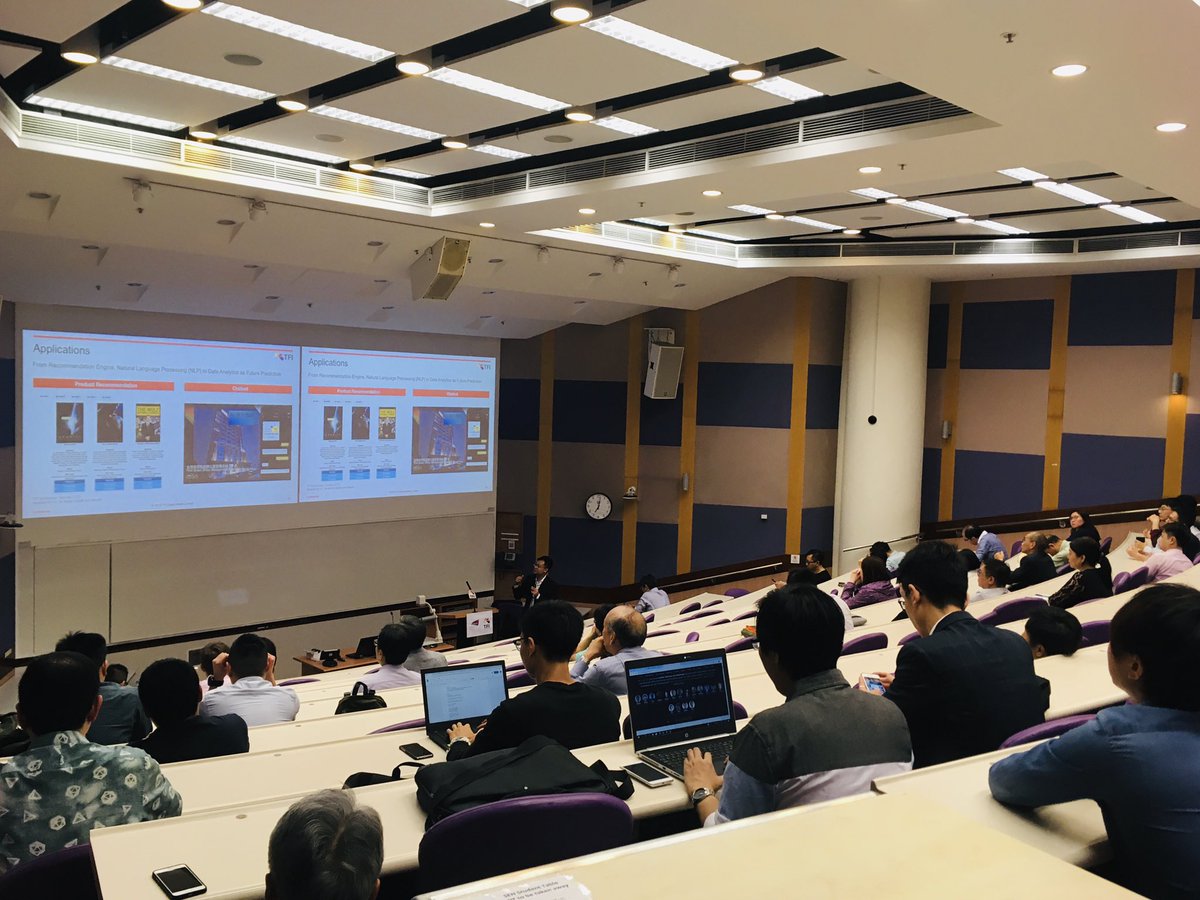 tfidm's tweet photo. Great thanks to the support from department of Computer Science, CityU and all attendees for #TFI Technology Tuesday (TTT) Seminar #3: #AIforBetterHealthandWealth! Everyone enjoyed the seminar and had a deep discussion about current A.I. trends and solution.
#tfidm #TTTSeminar https://t.co/h4TAkUPmVj