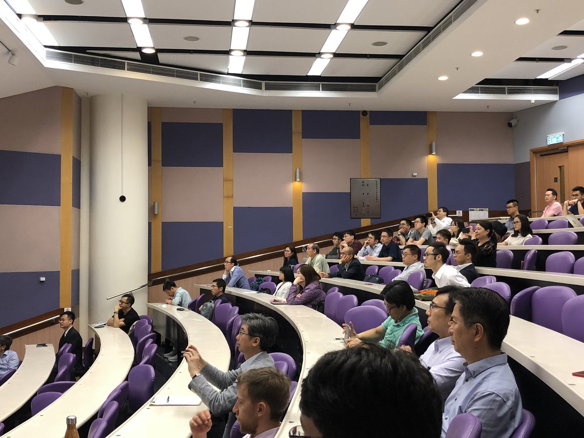 tfidm's tweet photo. Great thanks to the support from department of Computer Science, CityU and all attendees for #TFI Technology Tuesday (TTT) Seminar #3: #AIforBetterHealthandWealth! Everyone enjoyed the seminar and had a deep discussion about current A.I. trends and solution.
#tfidm #TTTSeminar https://t.co/h4TAkUPmVj