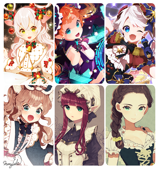 アンティークなのtwitterイラスト検索結果 古い順