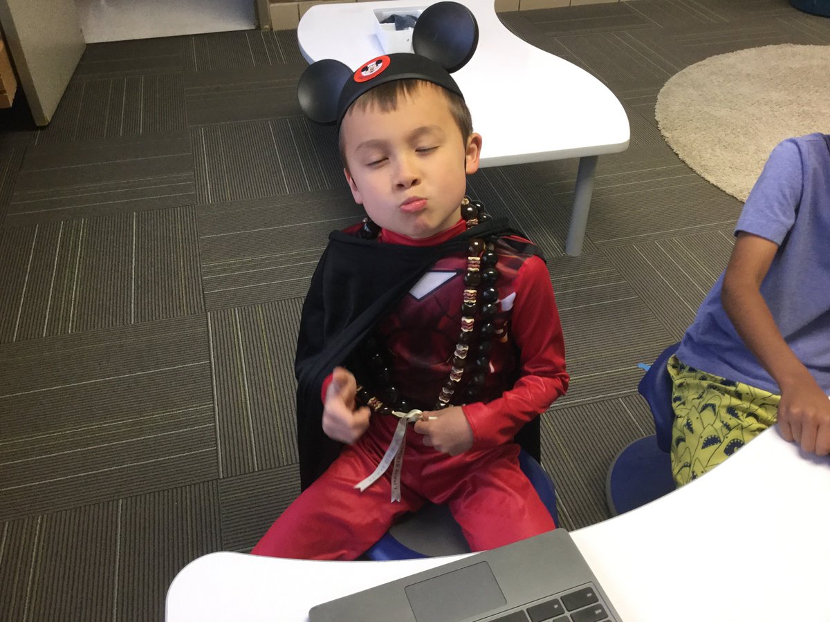 Room8Highlands's tweet photo. Whose idea was “wacky tacky” day?   No…really…who are we holding accountable?!?!  ☺️ #ENVIRONMENT https://t.co/8yiyQ1A7bn
