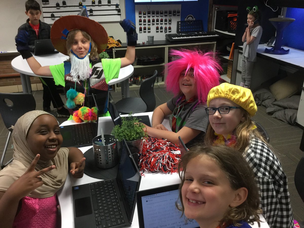 Room8Highlands's tweet photo. Whose idea was “wacky tacky” day?   No…really…who are we holding accountable?!?!  ☺️ #ENVIRONMENT https://t.co/8yiyQ1A7bn