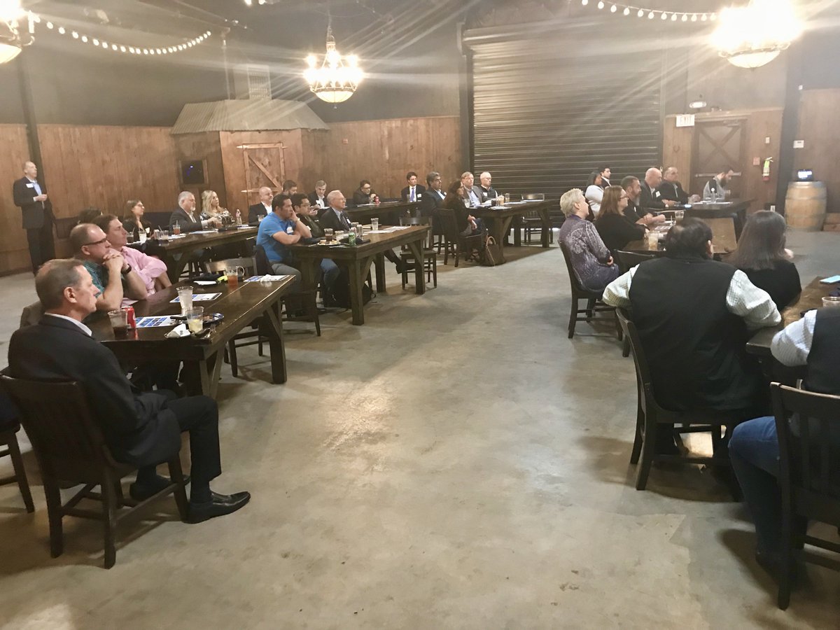 lamtechnology's tweet photo. Great #FBI #Cybercrime Session last week on the #FortWorth side of the #DFW in partnership with James Morrison, Joseph Rogalski, Brian Nichols, CISSP from Montgomery Coscia Greilich LLP and eSentire #DFW #CFO #CIO #Cybersecurity #DigitalTransformation #Finance #Education https://t.co/uEWRKtoOKg