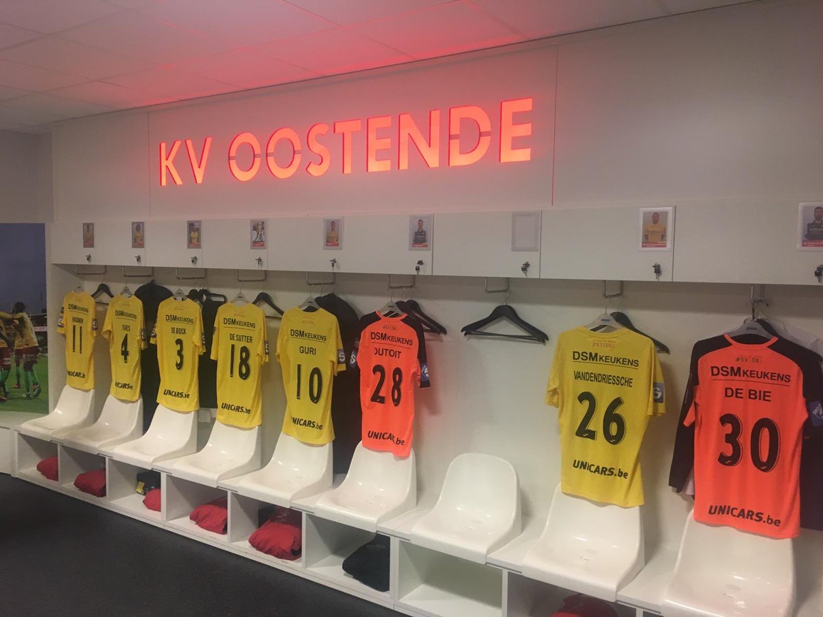 Het derde succesvolle clubbezoek van de fieldtrip was aan KV Oostende. Leuke presentaties over de commerciële ontwikkelingen en het KVODNA! Bedankt voor het hartelijke ontvangst <a href="/kvoostende/">KV Diksmuide Oostende</a>
