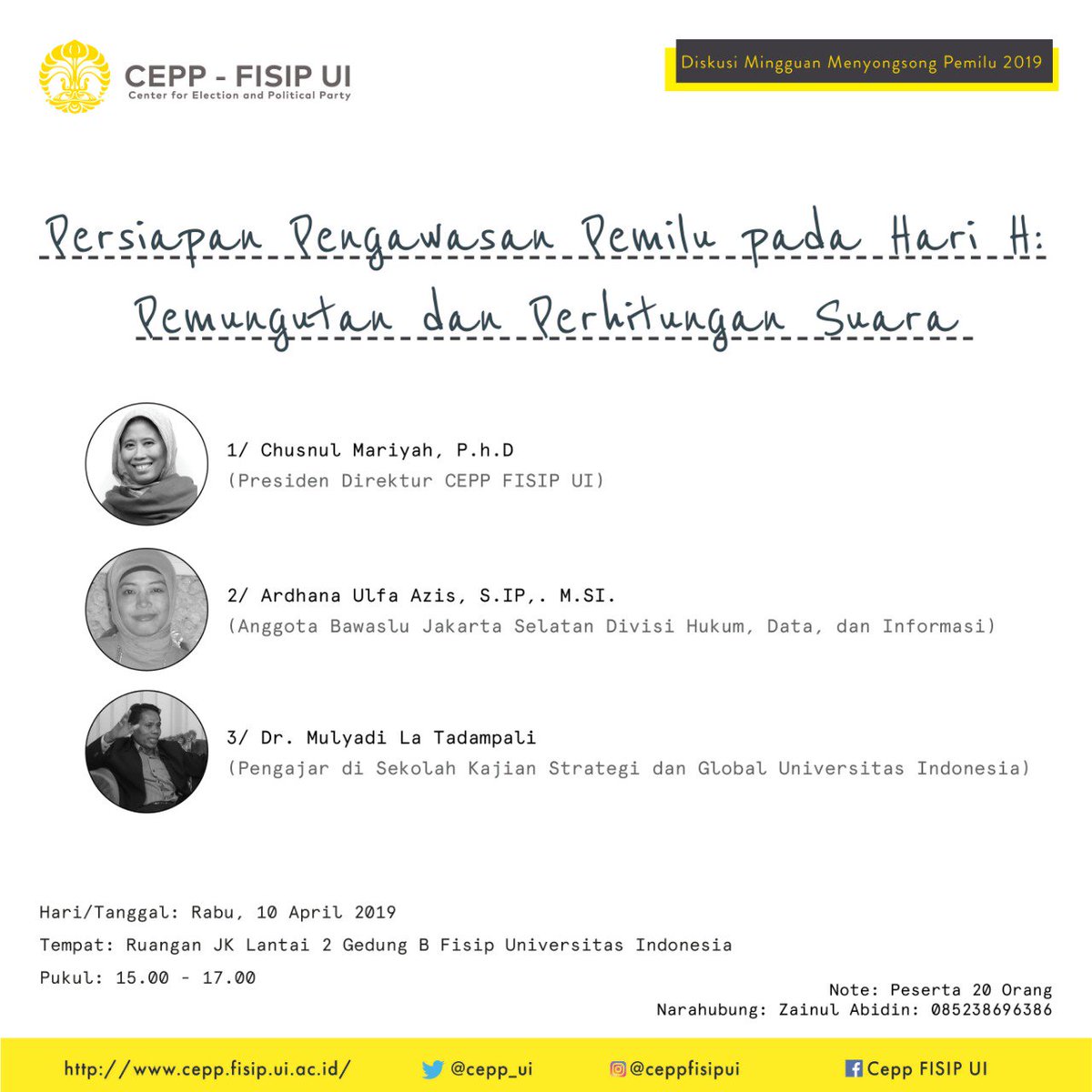 CEPP UI tweet media