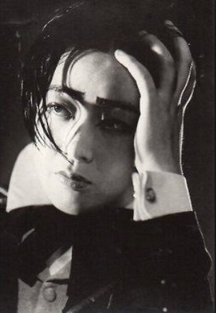 ◇【葦原邦子】『白いつぼのバラ』1984年 F12号 元宝塚歌劇団トップ