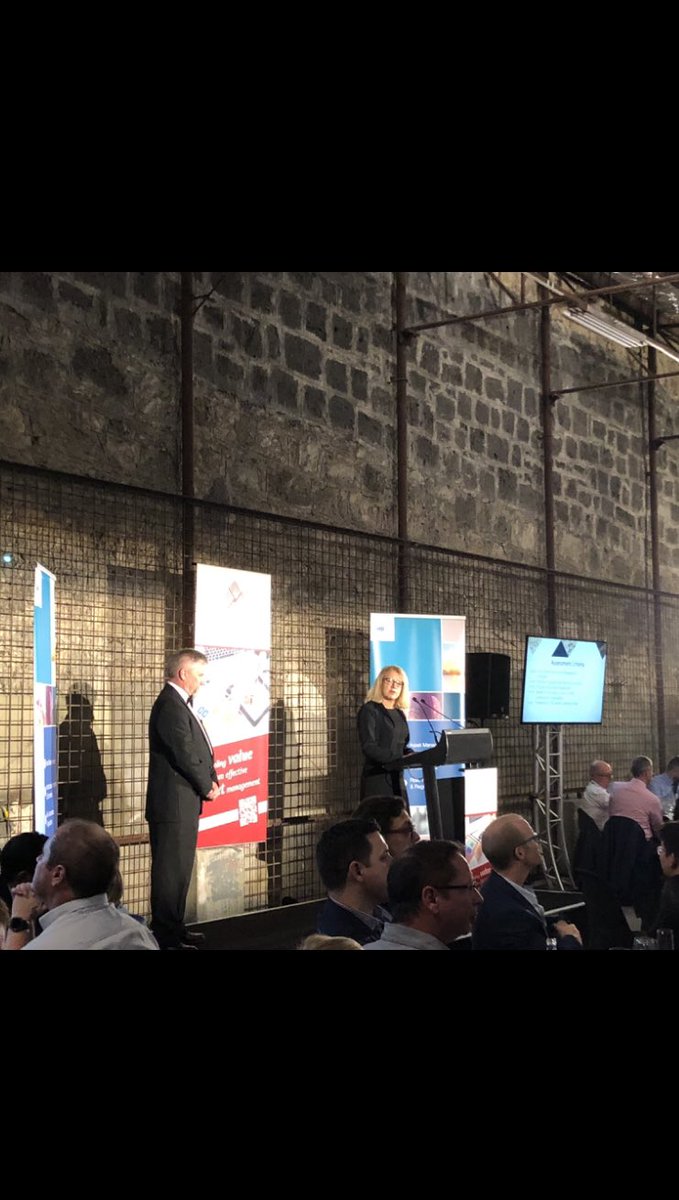 VentiaServices's tweet photo. Congratulations to all the winners of the @AMCouncil awards, we’re proud to be part of an event that celebrates the significant contribution individuals and organisations are making towards the advancement of asset management in Australia and internationally. #AMPEAK https://t.co/NeMWT1mAHb
