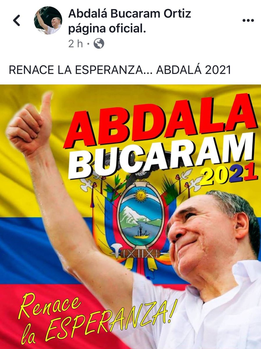 VerdugaAbraham's tweet photo. El viejo Ecuador se resiste a morir... 

¿Cómo pudimos retroceder tanto?

¡Sepultemos de una vez a los dinosaurios políticos! 

#Política (con P mayúscula) https://t.co/y9eDuJB7TD