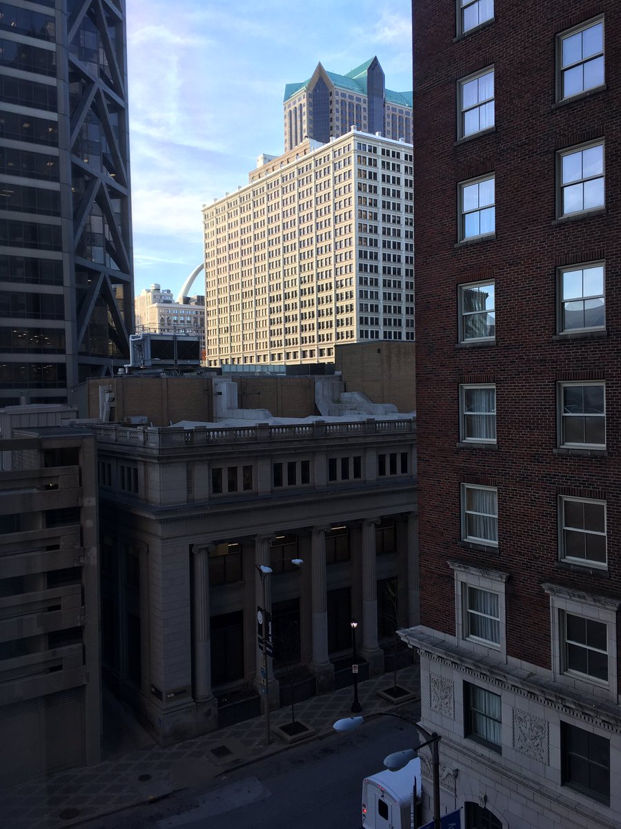tullisscience's tweet photo. My view this morning. Good morning, #NSTA19 ! Time to get to work! https://t.co/PJLFT5FXGC
