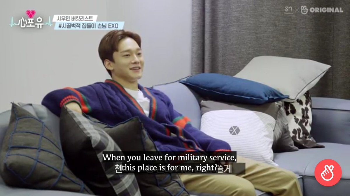 KyungDae_stan's tweet photo. Jongdae already told us about Minseok's enlistment. But why is it so soon? I am not yet ready ๐ญ๐ญ๐ญ
@weareoneEXO #EXO #EXO7thAnniversary #XIUMIN #enlistmentday #MINSEOK #waitforxiumin @B_hundred_Hyun https://t.co/qCHHMrDpQE