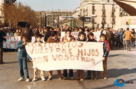Nuestro esfuerzo y dedicación no sería el mismo sin el apoyo de nuestras familias en todos los momentos complicados que hemos vivido en estos 40 años de andadura. Gracias una vez más.
coordinadora.org/noticias/coord….