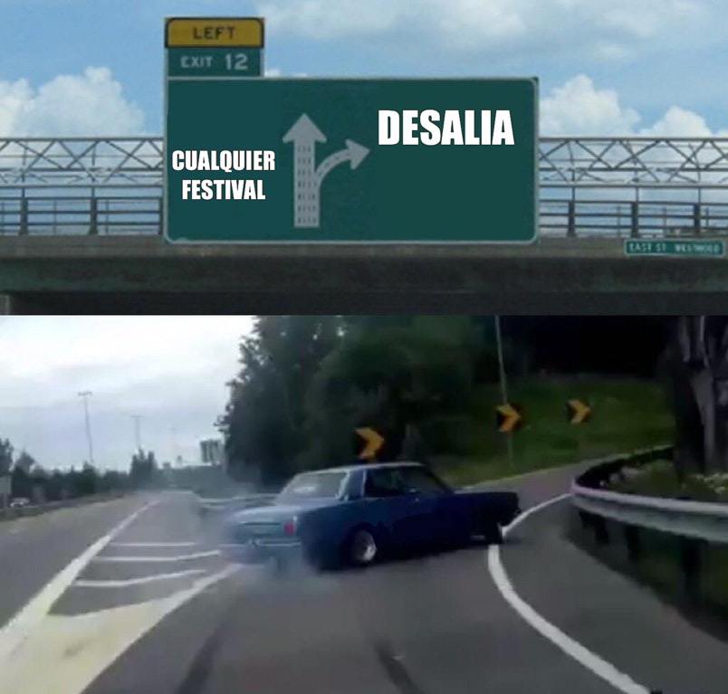 aarono16's tweet photo. @RonBarceloSpain Debería ir a Desalia porque no es un festival cualquiera #DesaliaLIVEAhora https://t.co/UWBjjQPfAa