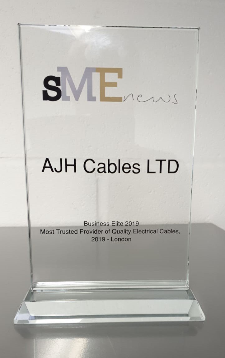 AjhCables's tweet photo. AJH Cables first Award finally arrived 😃

#ajhcables https://t.co/TdJJdhVpJ1