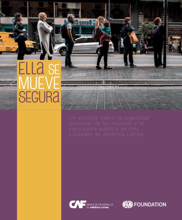 viaenextincion's tweet photo. @jd_ibata “Ella se mueve segura”

Un trabajo de la CAF que aporta muchos elementos a esta necesidad para embellecer y mejorar la movilidad urbana:

https://t.co/s51sfbpcmm https://t.co/1AzPk5pu4j