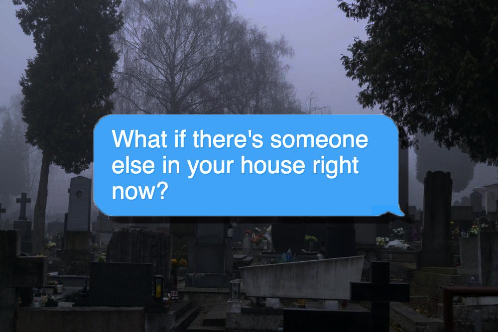 ClickTheories's tweet photo. #LifeHack: Make sure your friends aren't late for work by texting them creepy things in the middle of the night that make it so they can't go back to sleep! #nosleep https://t.co/ATG4jQvoWz
