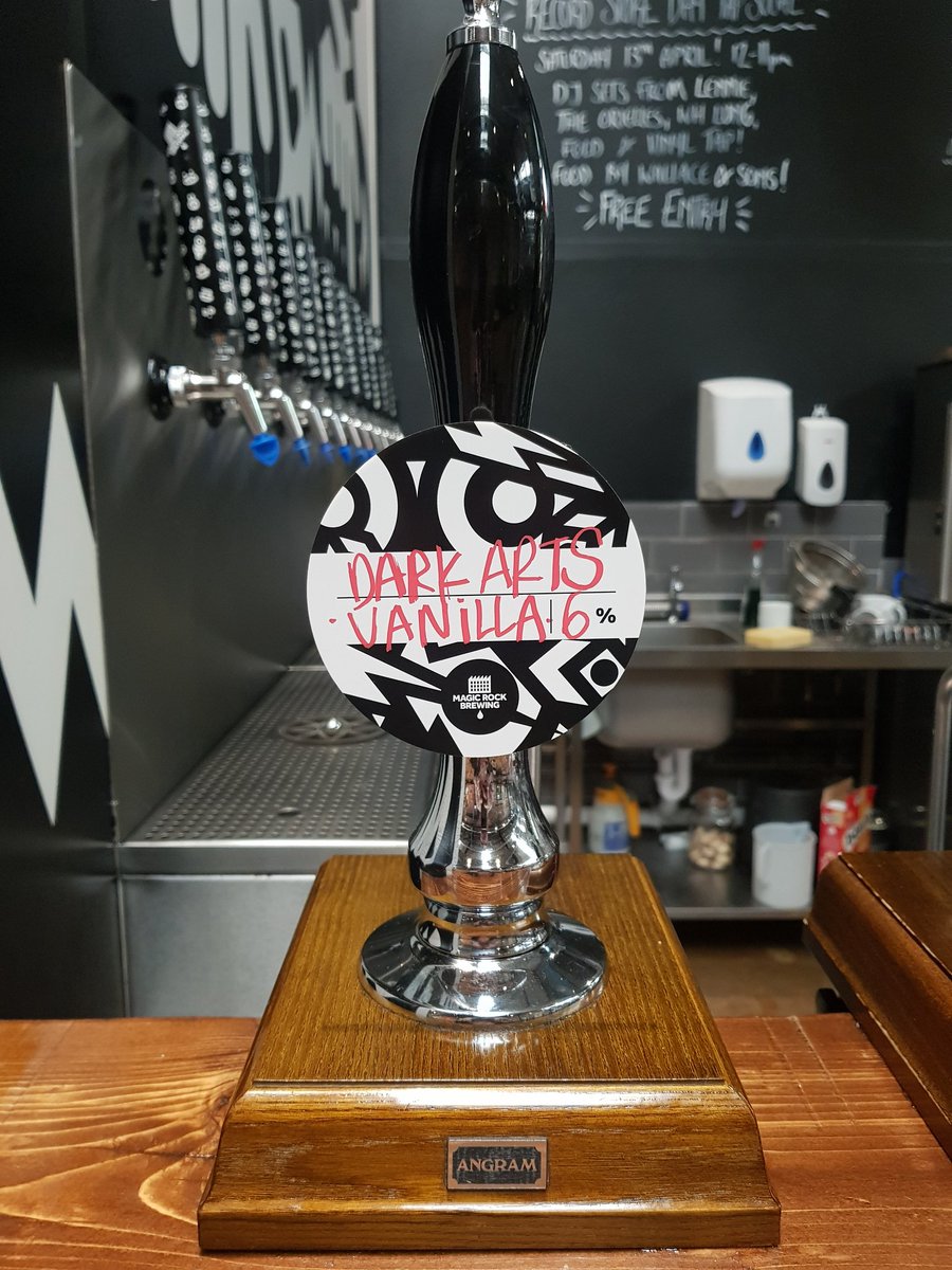 MagicRockTap's tweet image. Two special casks. Exclusively for the Tap. On today from 4pm

Dark Arts Vanilla / 6%
Hat Trick Galaxy / 3.7%

#Huddersfield 
#cask
#magicfromthesource