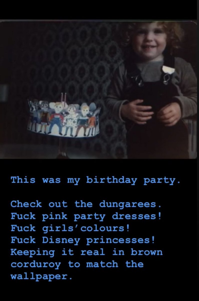 BintyMustard's tweet photo. Found this photo of me as a tiny person... #70scool https://t.co/xiLxdIIdRZ