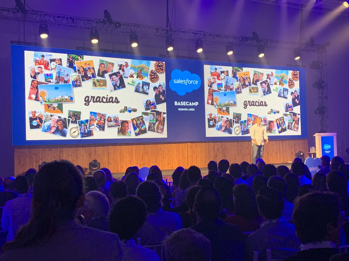 cloudXpert's tweet photo. Kickoff #basecamp #Salesforce #BuenosAires #Cloudgaia https://t.co/AQyM9llKW0
