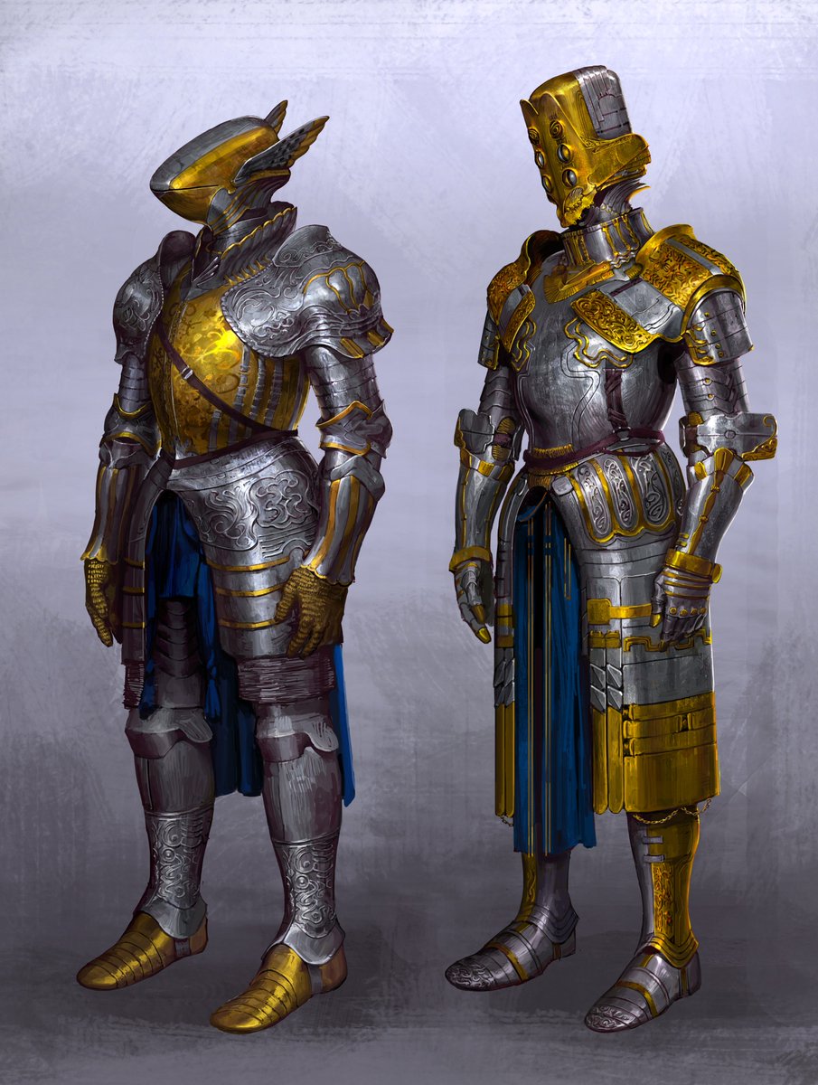 uptwody's tweet photo. #conceptart #art #armor #medieval #TwoB #TwoBart 

Armors https://t.co/KCpHDI8W9H