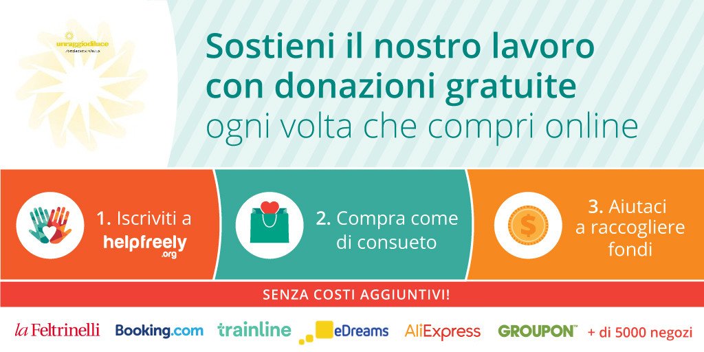Se potessi aiutarci gratis, lo faresti? Iscriviti a #Helpfreely oggi: helpfree.ly/j60122