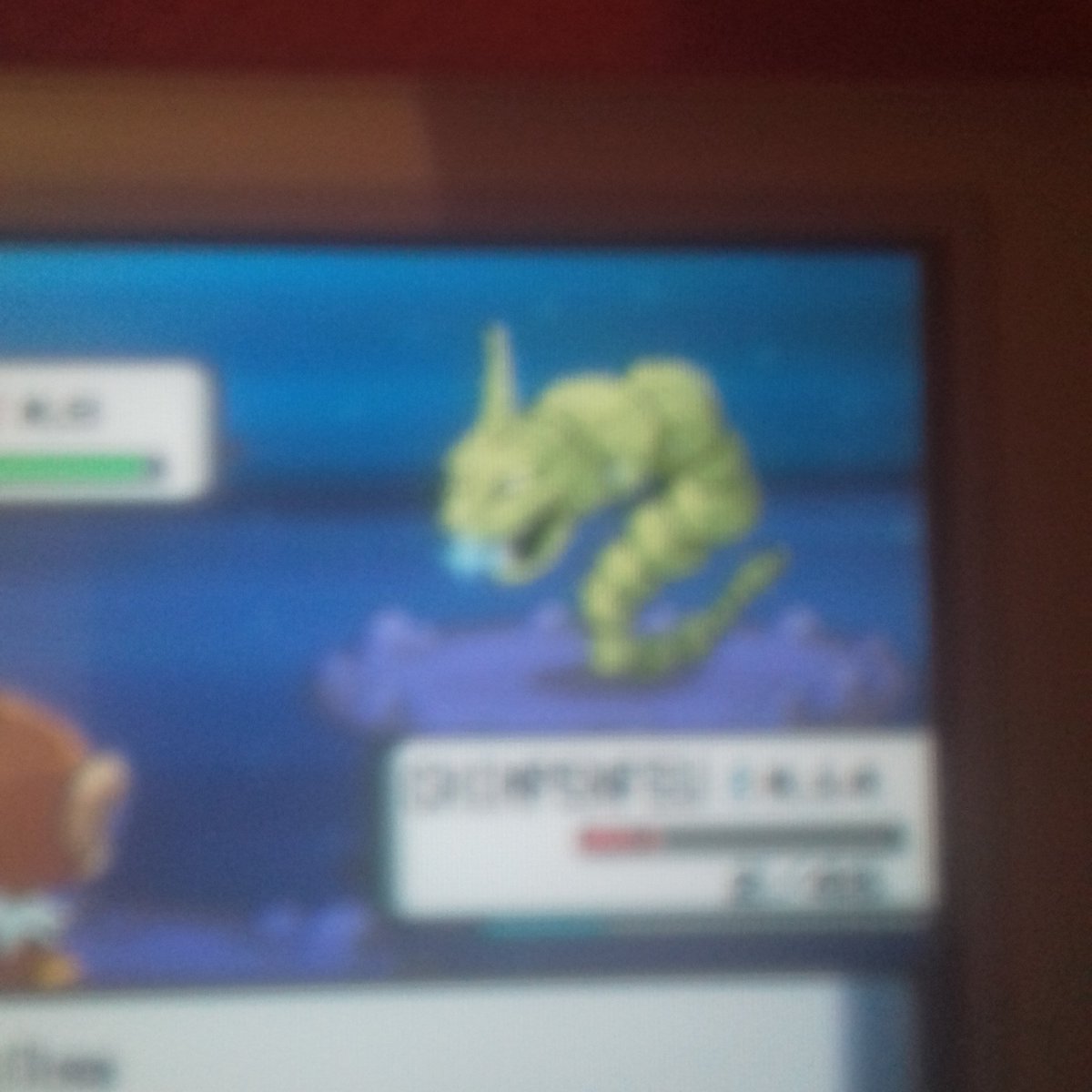 Un jour, un jeune homme qui se nomma Apophis voulu shasser Steelix à l'île de Fer, il commença son speedrun. QUAND SOUDAIN!! Un Onix shiny apparu devant lui dans la mine Charbourg !! Bien sûr il le fail parce qu'il a oublier les potions CE GROS PD DE SES MORTS !!
JTE BAISE ONIX !