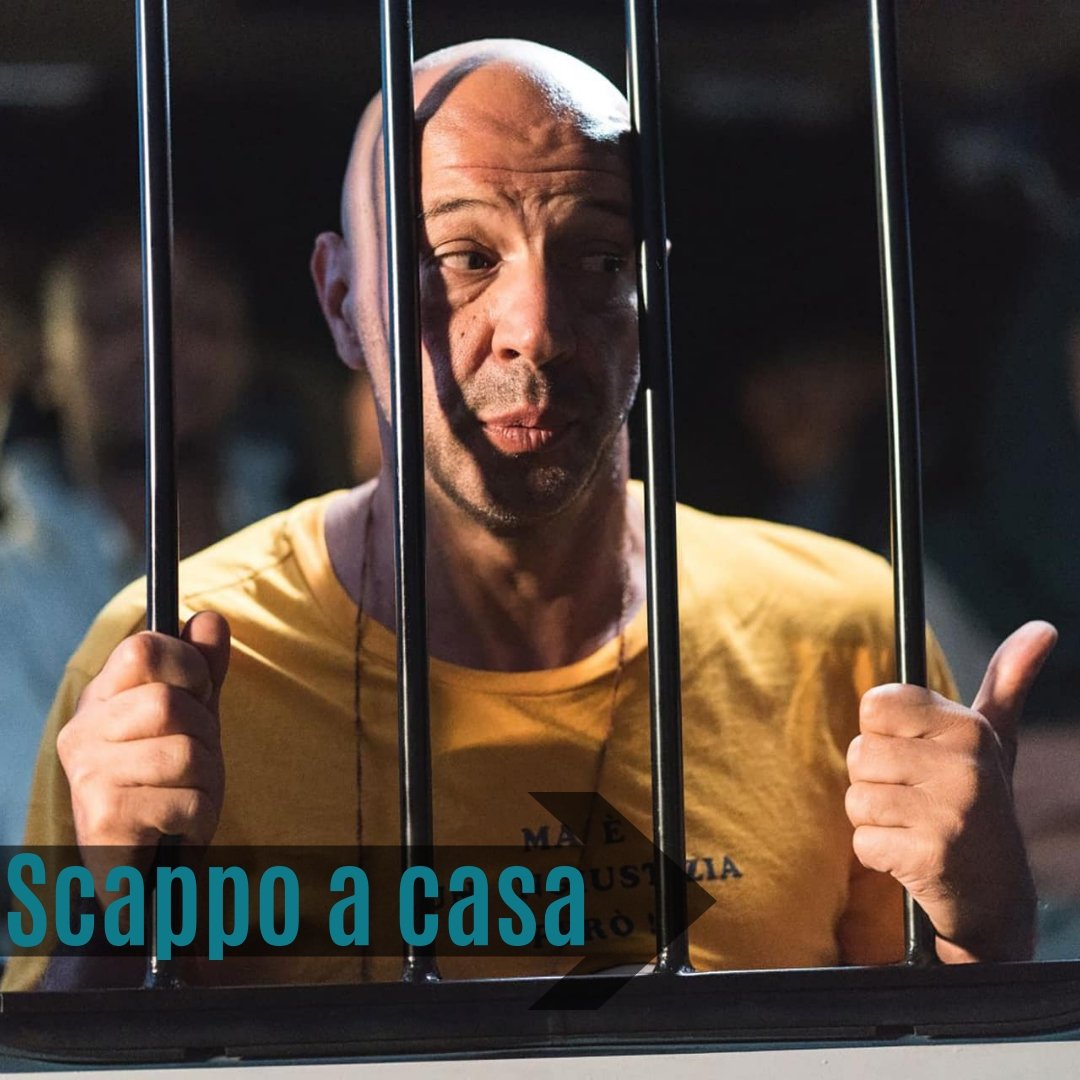 #Scappoacasa by #EnricoLando has been acquired by #MorandiniFilmDistribution (Switzerland). The film, starring #AldoBaglio, has been produced by #Agidi in co-production with #RosebudEntertainmentPictures. #MiaMarket