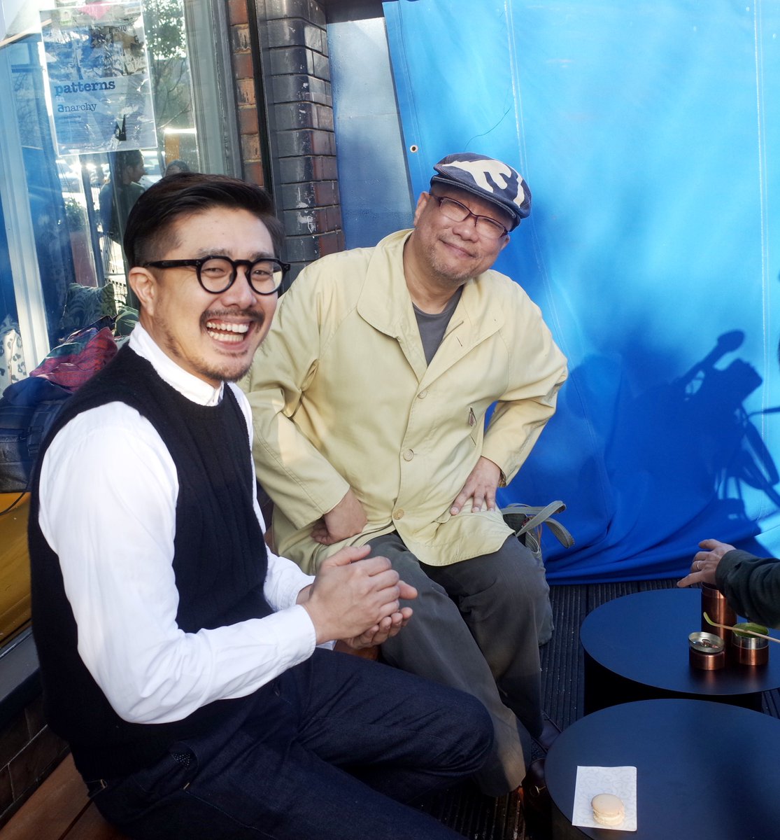 情報解禁になりました。テレ東『カンブリア宮殿』、開化堂さんの回にちょこっと登場します! ダイエット間に合わなくてぷくぷくです（笑）。4／18放映！ お見逃しあそばされますな。　tv-tokyo.co.jp/cambria/smp/?f…