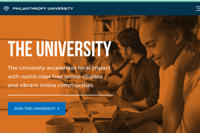 PhilanthropyUni's tweet photo. Attending the #SkollWF is an exciting opportunity for @PhilanthropyUni. We believe #AcceleratingPossibility for social impact organizations can be achieved by putting courses, communities & funding a click away. New courses start soon. Learn more here: https://t.co/L6SWAHb4PY https://t.co/gQIIRQmxBB