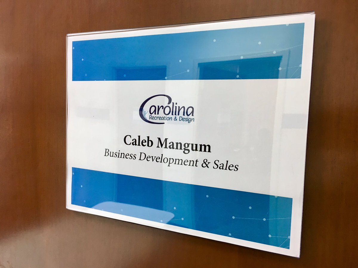 We’re excited to have Caleb Mangum with <a href="/CarolinaRecreat/">Carolina Recreation</a>, join our <a href="/FuquayCoworking/">Fuquay Coworking</a> family as a Dedicated Office Member in our creative space in Fuquay-Varina, NC! 

#Coworking #ADashMore #FV #Fuquay #FuquayVarina #FuquayCoworking