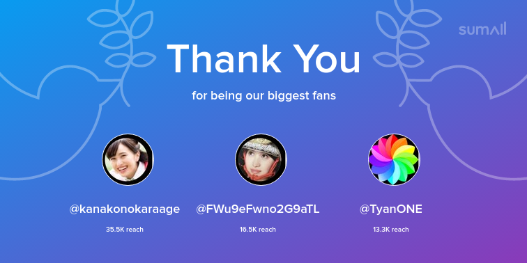 bitcoin_clinic's tweet photo. Our biggest fans this week: @kanakonokaraage, @FWu9eFwno2G9aTL, @TyanONE. Thank you! via https://t.co/9f9sq3mxgE https://t.co/wbYG1MRfJF