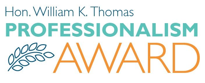 marlonprimes's tweet photo. There's still time to nominate an outstanding lawyer or judge for the 2019 William K. Thomas Professionalism Award. Due by this Friday 4/12! Learn more and see past honorees: https://t.co/LEyKCmkimy https://t.co/Cha2ZIUGQj